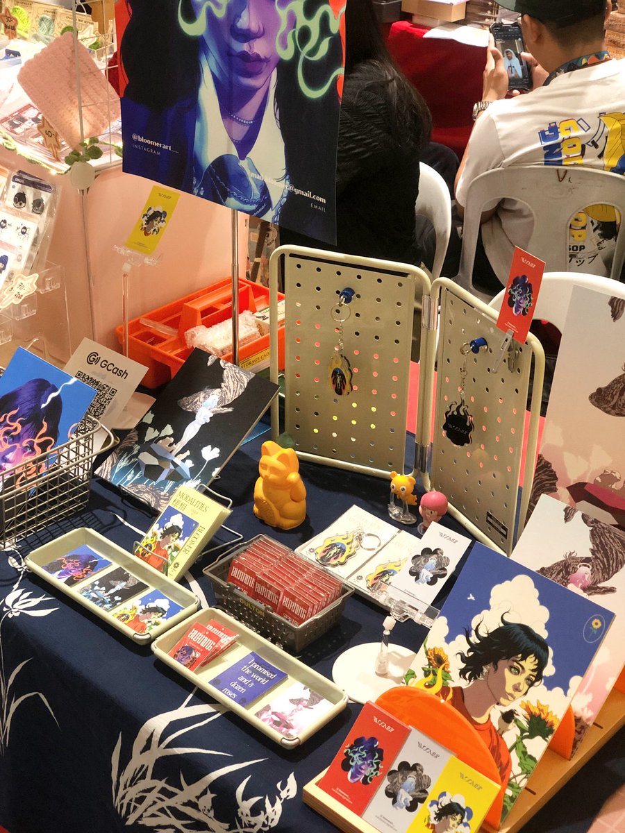 Komiket March Day 2 🌻Table 86
