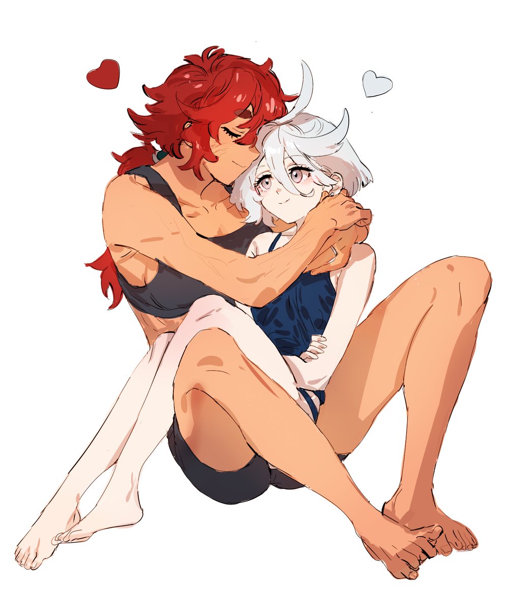 부부 🦝🍅 #スレミオ