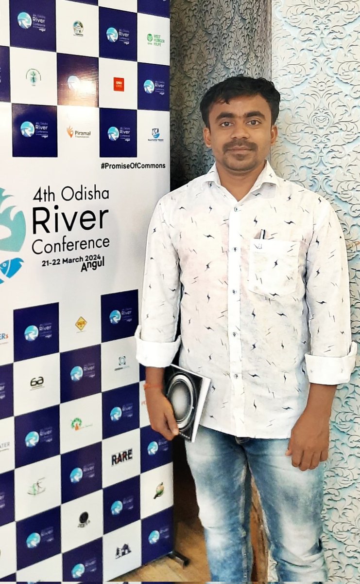Team Aahwan is honored to join the 4th River Conference organized by @Youth4WaterIn. Grateful to @ranjanpanda sir for the invite. Excited to connect with @stevenlockett from the @IndiaRiverForum. Let's make waves together! 🌊 #RiverConference @AdyashaSatpath3 @SatpathyLive