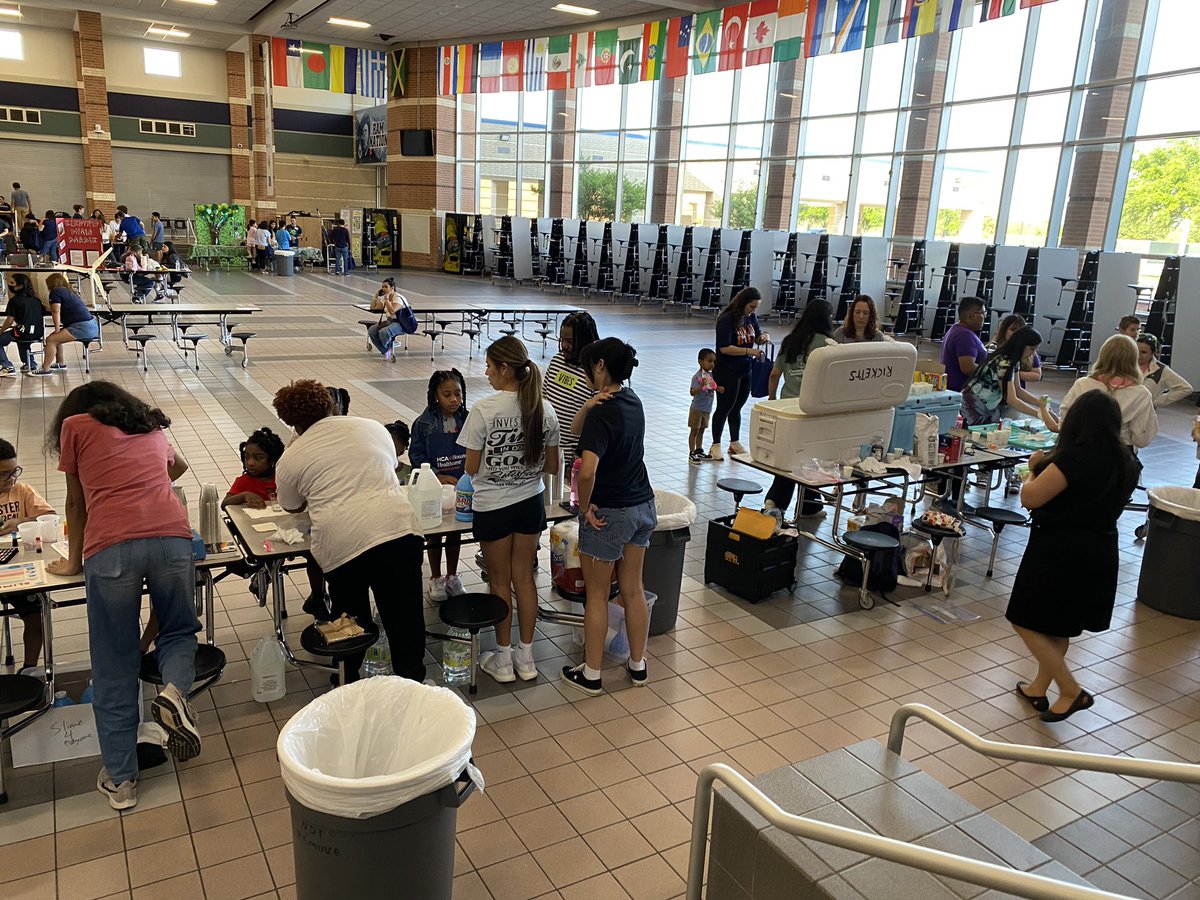 Slime or ice cream? We had it all at #CFISDSciFest! Thanks @CySpringsHS and @truittcfisd for making them both! @CFISDScience @jgricketts #BeCurious