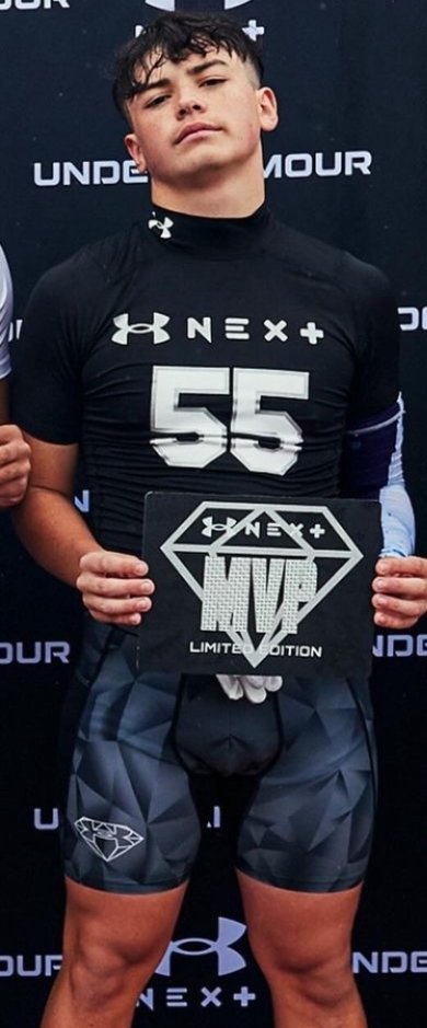 MVP! Thank you @TheUCReport & @UANextFootball @BamPerformance @DonnieBaggs_ @ErikRichardsUSA @AWilliamsUSA @DemetricDWarren @S7vs7 @EddieSpencer13 @SV_RangerFB @CWersterfer @AlPopsFootball @CoachKHelton_ @FlightSkillz @FbuAustin @9ine0Elite @ScottRapp17 @Marchen44 @BDammone