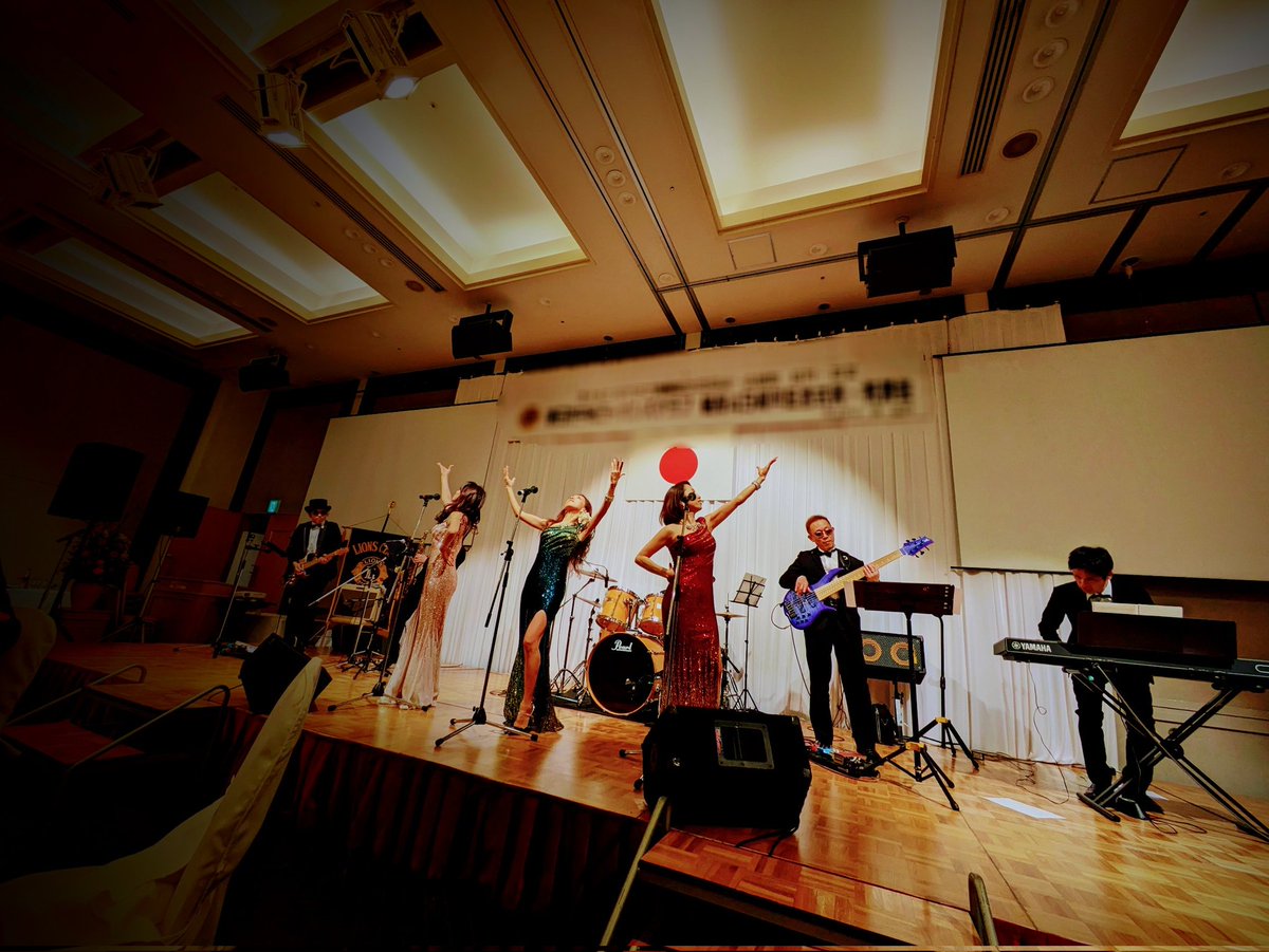 StarWindowsM___'s tweet photo. 【Information】
🎉\昨日/🎉
#SweetVoiceとTheWindows
at.#ホテルプラザ勝川
パーティーにお呼び頂きました!!✨✨
タレント派遣、テクニカルもぜひ当社へ。
#SweetVoice
#TheWindows
#タレント派遣
#音響 https://t.co/NulEGFCO7J