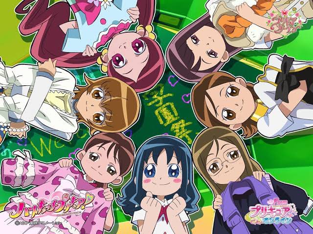 おジャ魔女どれみのアニメ作画を手掛けた人、ハートキャッチプリキュア