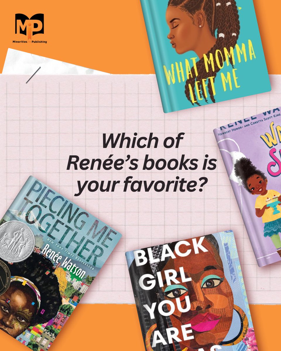 Through her soulful narratives, @reneewauthor captures the depth and range of Black girls’ voices who navigate new environments and cherish the small triumphs that enrich our everyday lives. Episode 129 of MIP features Renée and her bestselling book Black Girl You Are Atlas.
