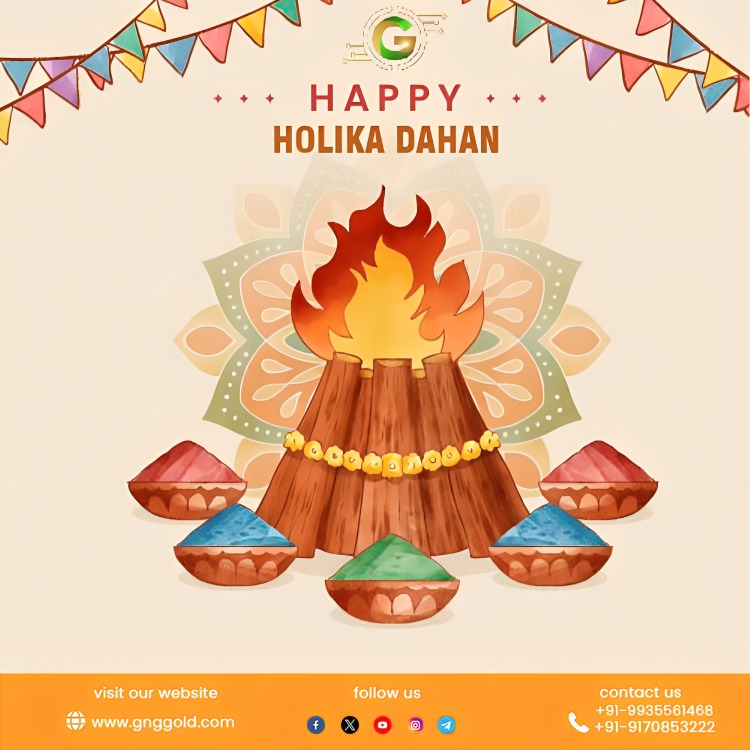 May Holika Dahan bring abundance to all GreenGold investors! 🌿💰🔥✨
.
#gnggold #gnggoldstaking #greengoldinvesting #Prosperity #HolikaDahan #Prosperity #bitbseexchange #holi #holicelebration 
.
Disclaimer: Nothing on this page is financial advice, please do your own research!