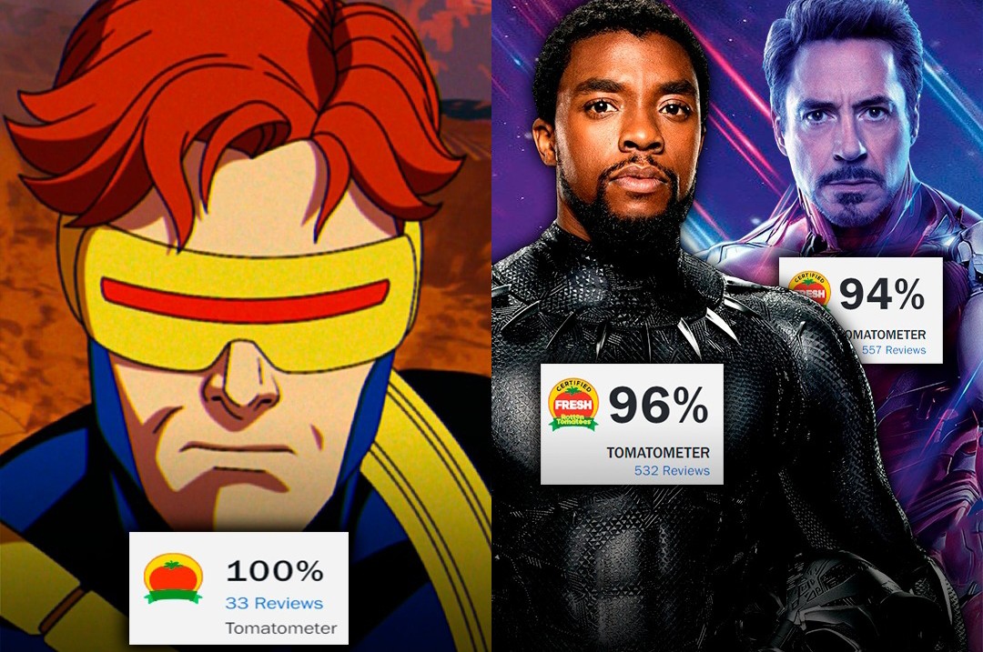 Diver_Conectada's tweet photo. #Xmen97 supera #PanteraNegra e #Ultimato e se torna a produção mais bem avaliada da história da #Marvel https://t.co/hLBKXNy4T0