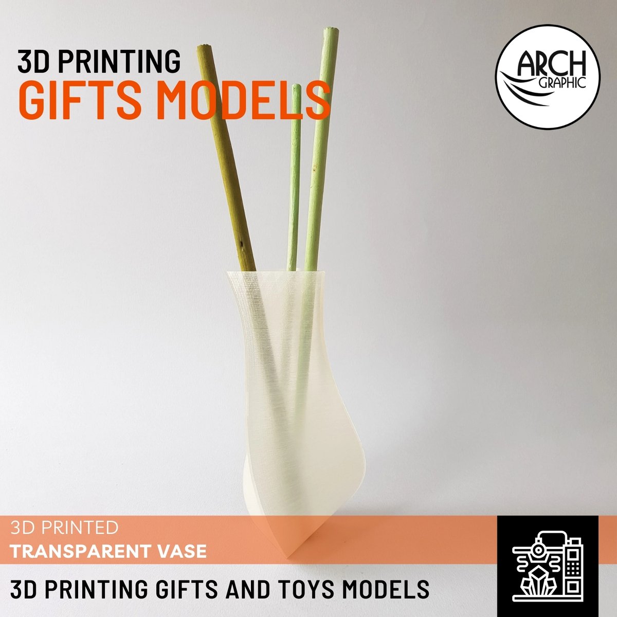 🌟 Find Unique 3D Printed Gifts Models in UAE! 🎁 Discover the Elegance of Transparent Vases by ARCH GRAPHIC. Shop now: arch-graphic.com #3Dprinting #GiftIdeas #HomeDecor #InteriorDesign #HandmadeGifts #CustomDesigns #UAEArt #DubaiDesign #CreativeGifts #PersonalizedGifts