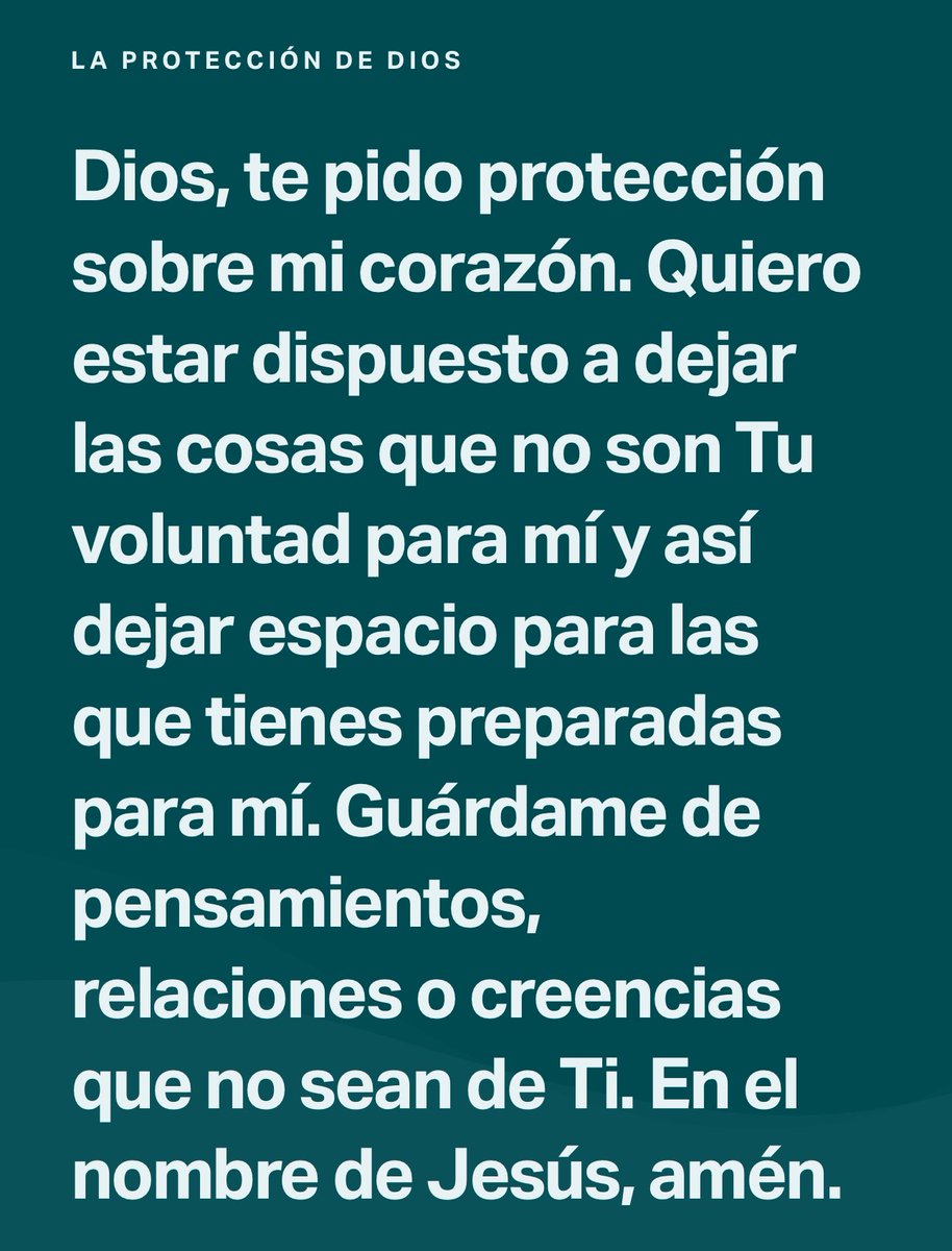 Diosverso's tweet photo. Te pido protección sobre mi corazón. https://t.co/Ej78OvySGQ
