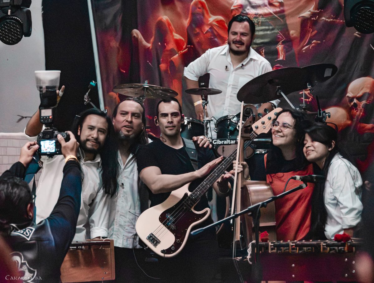 Feliz cumpleaños a nuestro hermano #Daniel!!!!  El bajista de la banda!!!🤘😁🔥

#bassman #Music #Rock #Metal #marimbacontemporanea