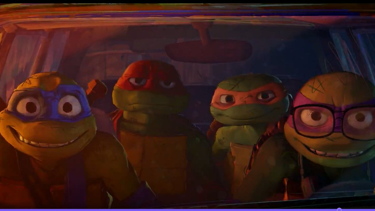 Acabo de ver una de las mejores pelis animadas que vi en mi vida #TeenageMutantNinjaTurtlesMutantMayhem