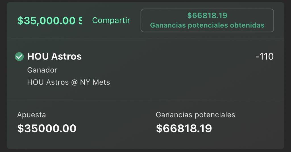 FreePick KBO? Inicia en 1 hora y No veo como se pierda!

Gane mi apuesta de $35,000 y me fui de party a festejar, voy llegando y quiero desde ya hacer dinero 🤤

✔️32-3✖️ últimas jugadas

700 RT 🔄 y los subo! Si no se queda solo exclusivo