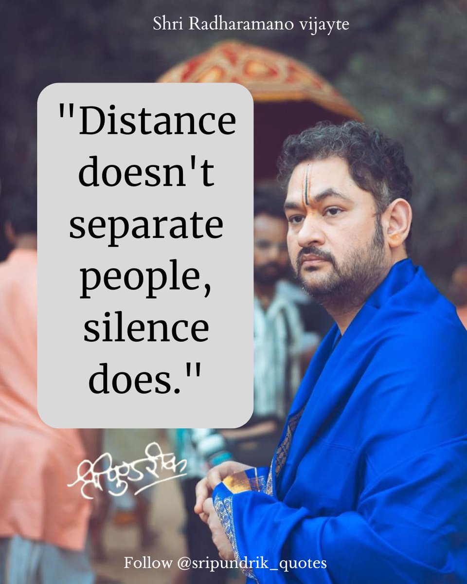 SriPundrik's tweet photo. QUOTE OF THE DAY
#quote #quoteoftheday #love #life #distance #moivation https://t.co/REmGpWlPYJ