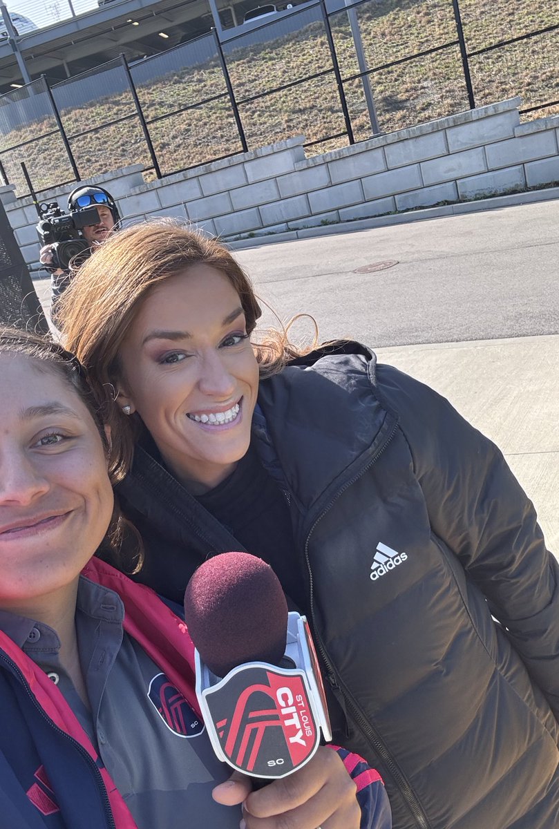 Maritza Martinez (@maritzamows) on Twitter photo Spent some time with <a href="/KCarverSTL/">Kristen Carver</a>! Thank you for the opportunity to talk about Women In Stem & grass ⚽️#WomenHistoryMonth #womeninSTEM Spent some time with <a href="/KCarverSTL/">Kristen Carver</a>! Thank you for the opportunity to talk about Women In Stem & grass ⚽️#WomenHistoryMonth #womeninSTEM