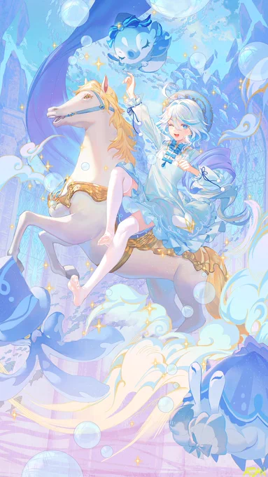 Wonderful Dream#原神 #GenshinImpact 