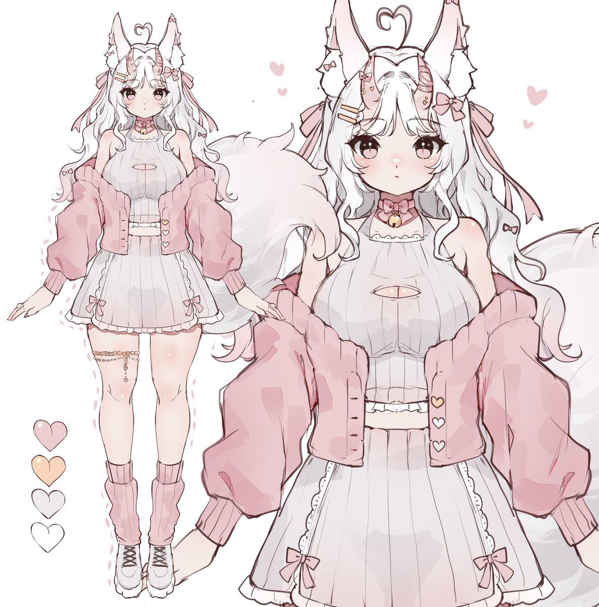 bunbbyart's tweet photo. Look at them 🥹💗 https://t.co/Bj26mRUmgJ