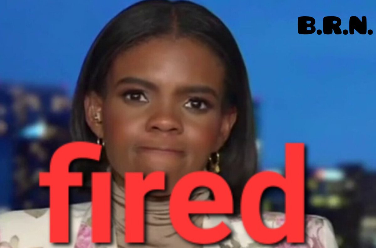 BRN_Radical's tweet photo. I guess candace owens forgot that free speech is only for the whitโฌ men who hire her to do their ant!-Black r@c!sm for them lol.. candace owens n!gg@ wake up call is on full display. #whitesupremacy #bootlicks #selloutnegroes #b1 #blackfirst https://t.co/oNSb4azFPx