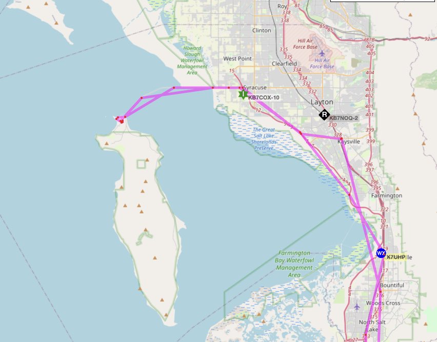 Exploring Antelope Island. Didn’t have to work hard to find the bison. Still looking for antelope. #Utah