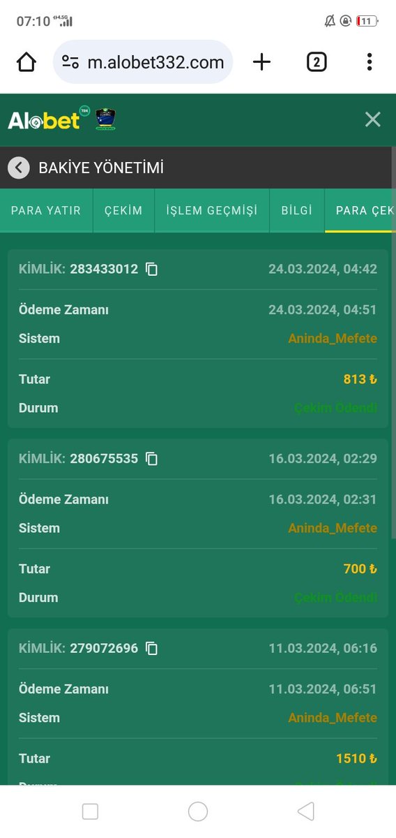 eray_fatih67's tweet photo. #ALOBET https://t.co/fzCEjfiC2y