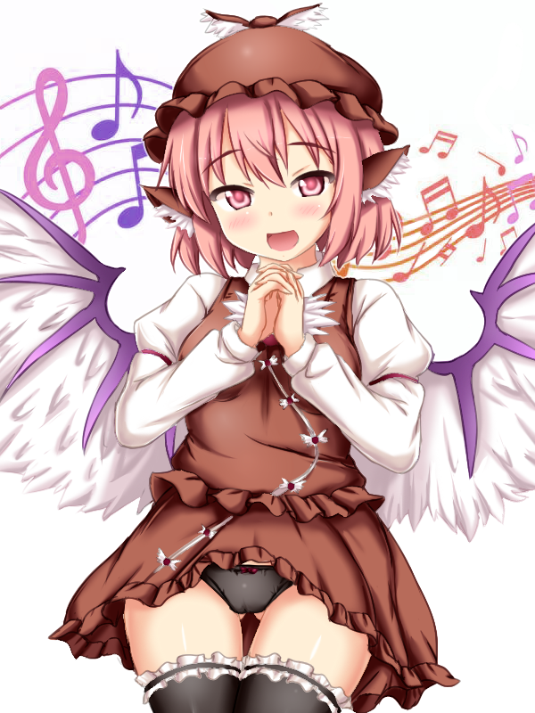 お題で描かせていただいたミスティアさん。 