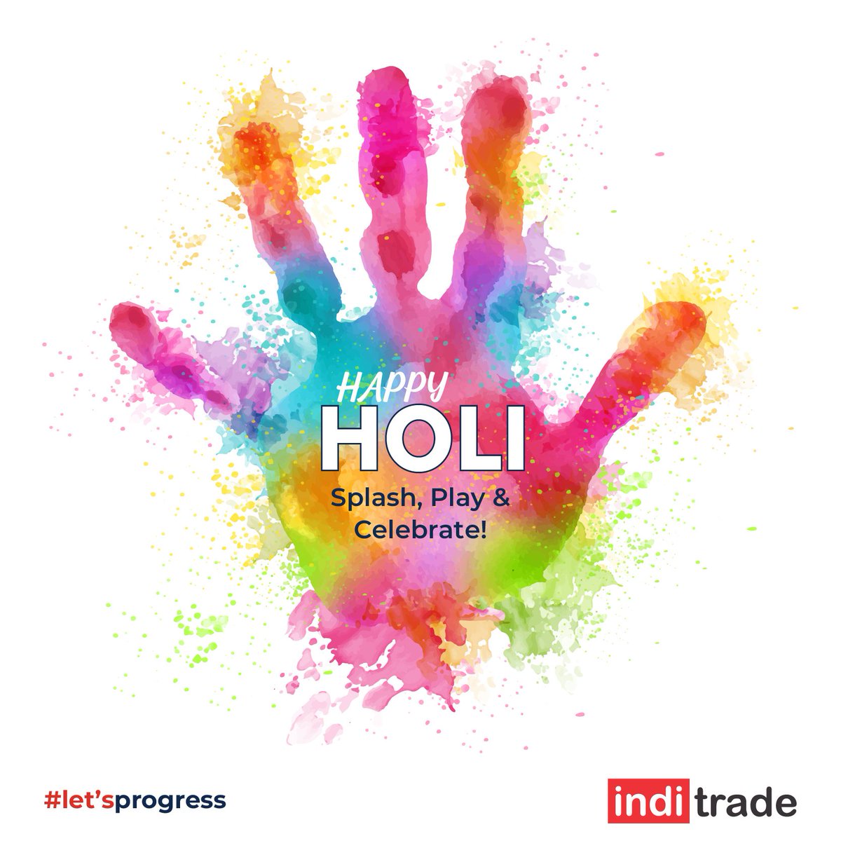 Spreading joy, harmony, and progress on this colorful Holi!

#happyholi #happyholi2024 #holi2024 #festivalofcolors #holicelebration #colorfulholi #joyfulholi #holivibes #letsprogress #inditrade