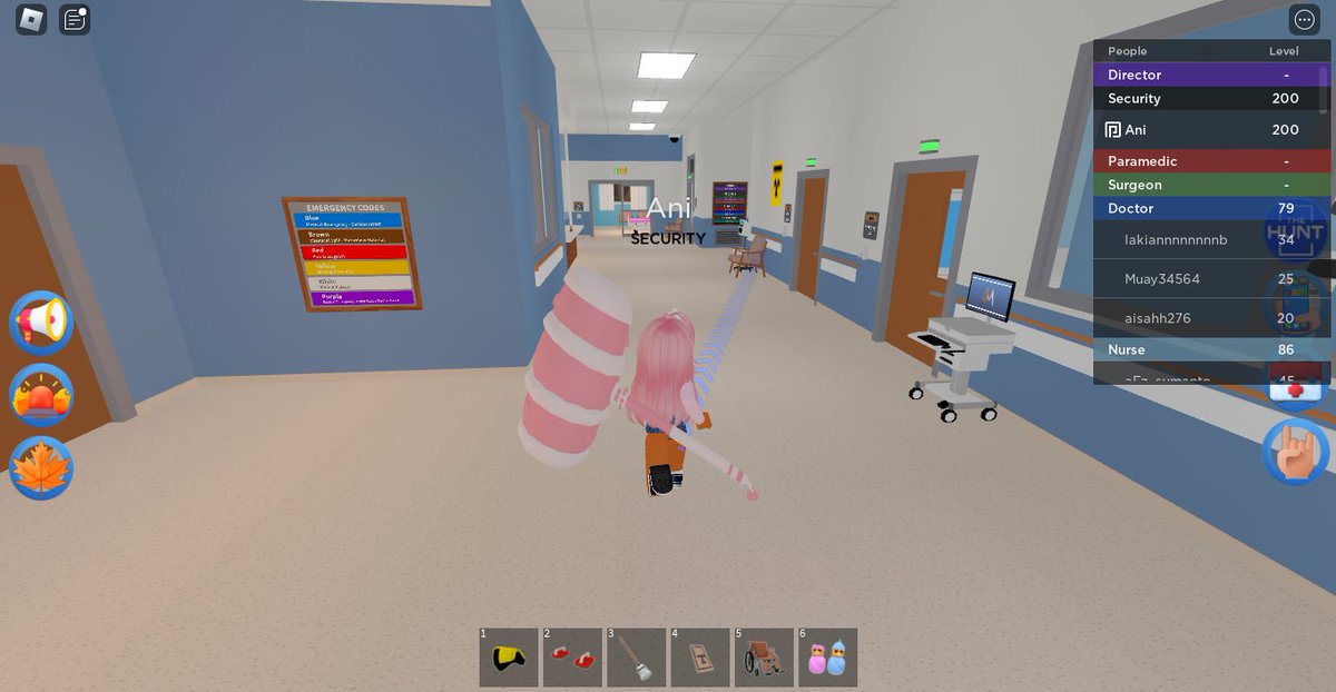 nnrxzzii's tweet image. Long time no play this. #MapleHospital 🍁
#Roblox #RobloxTheHunt #RobloxHunt #TheHunt