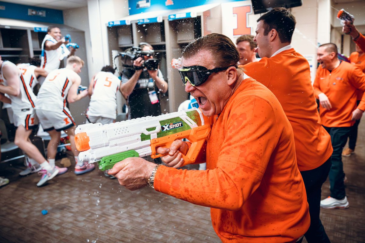 Brad Underwood tweet media