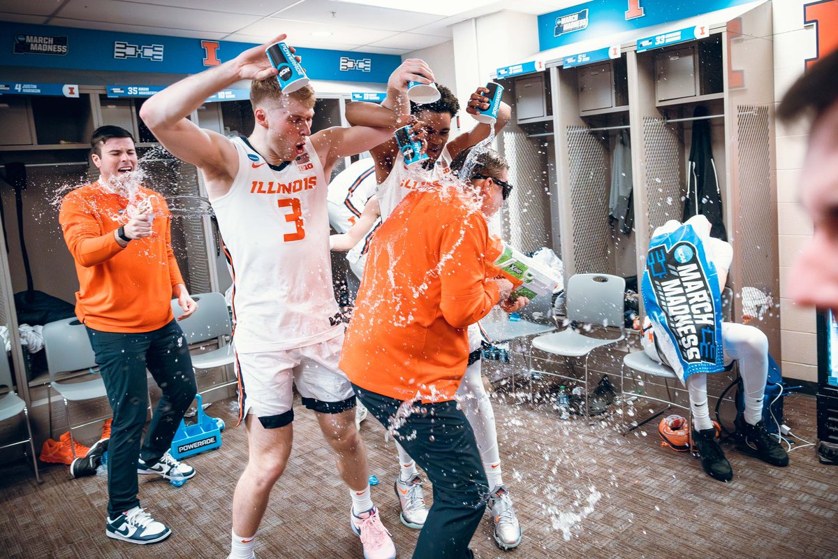 Brad Underwood tweet media