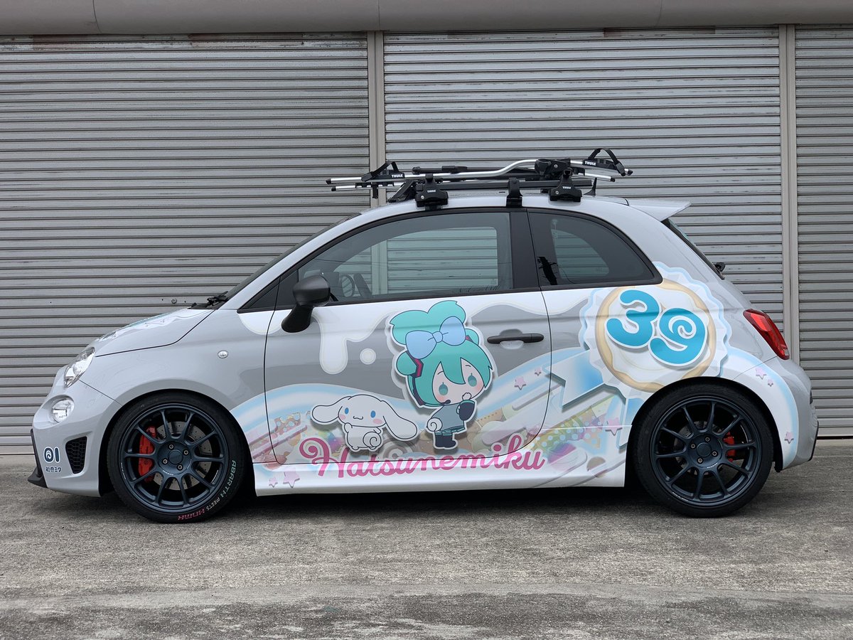 @3939(雪)❄️ 3/29お台場痛車天国 tweet media