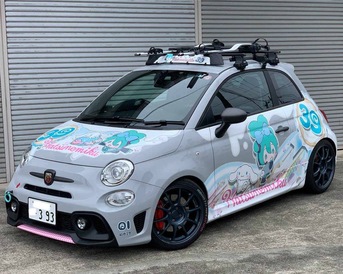 @3939(雪)❄️ 3/29お台場痛車天国 tweet media