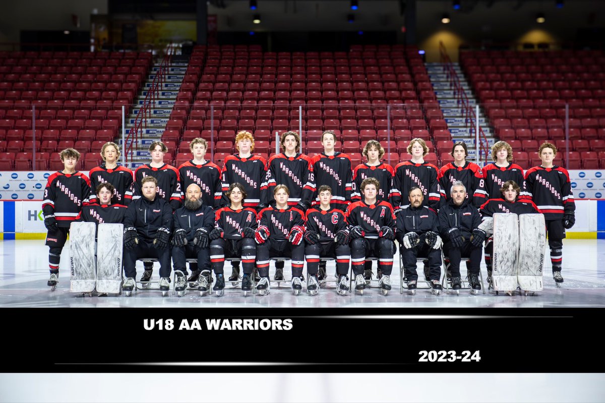 We learnt a big lesson tonight. 
Don’t poke the bear…. 

Seasons over. Boys drop the game 8-0 to the powerhouse Regina Capitals. Best of luck to the Capitals moving forward. 

Tough to see the year end for our 06’s. But they sure set the bar high for next years team.