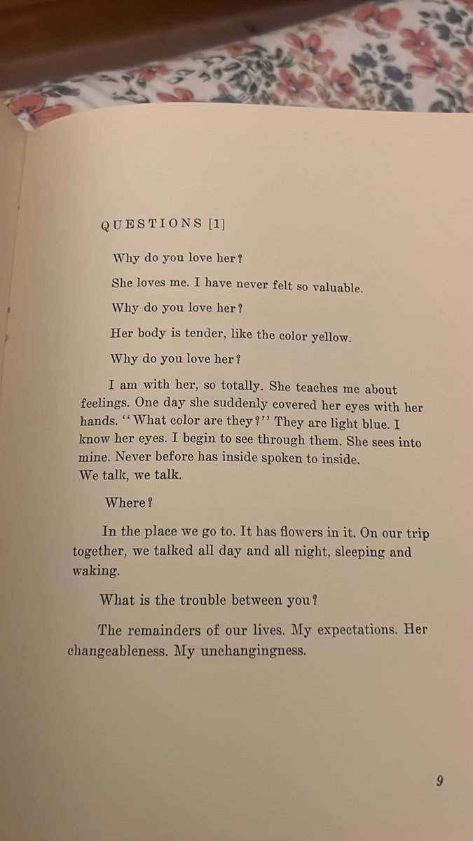 Donald Hall • The Yellow Room Love Poems