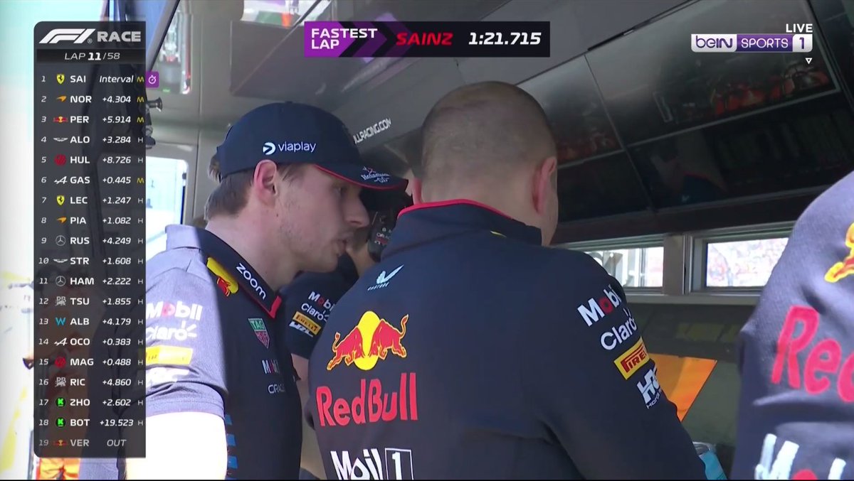 SembalapID's tweet image. 'Lu cek terus benerin mobil gue biar ga kejadian lagi. Kalo nyariin, gue balik hotel main iRacing. GA USAH BILANGIN BAPAK GUE'

#AusGP #F1