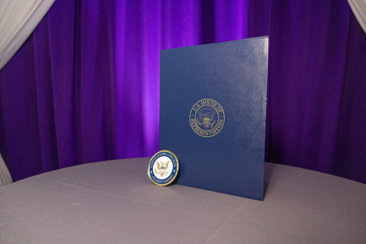Tarleton State University President Dr. James Hurley received the Congressional Patriot Award in a surprise announcement at the 2024 Gala tonight. 

Less than 1/1000th of one percent of all Americans have been honored with the prestigious award.