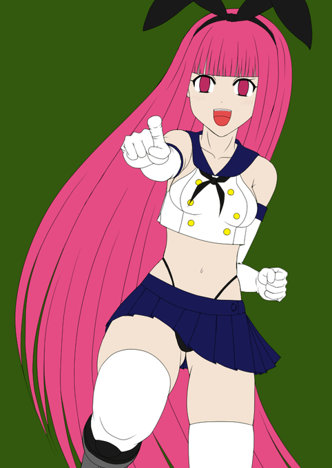 【wip】島風コス スミレ 