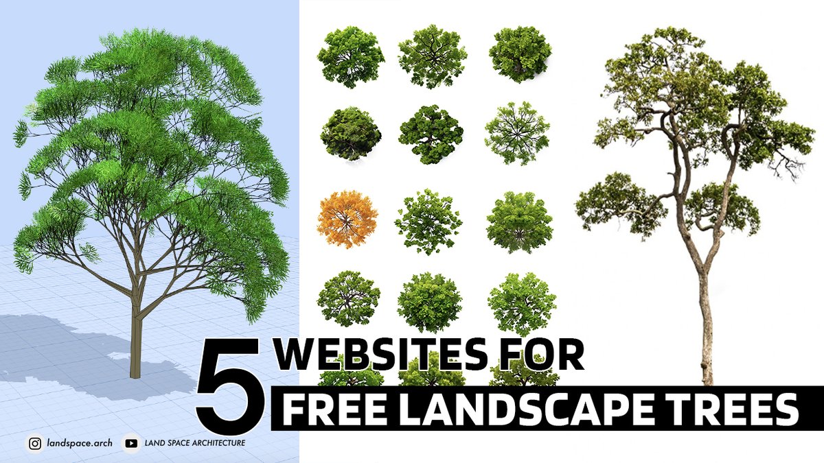 Top 5 Sites for Free Tree Assets in Landscape Design youtu.be/St2W19W2WmY?si… via <a href="/YouTube/">YouTube</a>