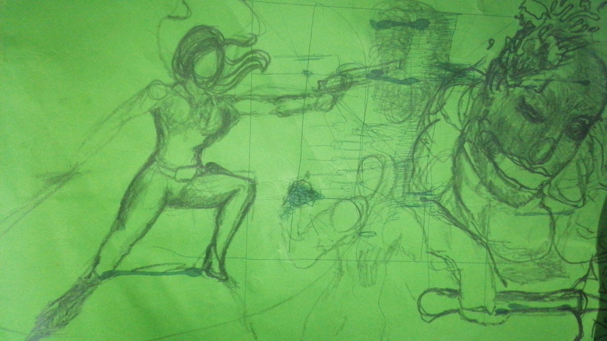 What's going on here? Well lets see #makeupyourmind #fun #art