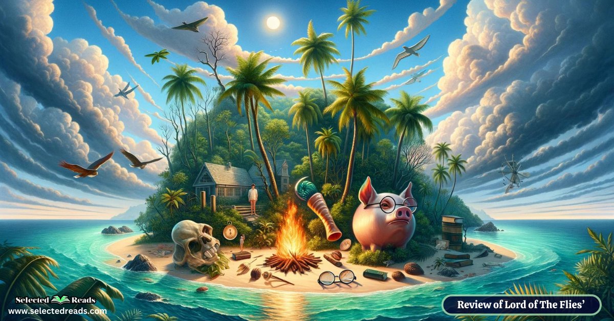 Selectedreads's tweet photo. Explore the depths of human nature with "Lord of the Flies" by William Golding. 🌴✈️ From innocence to savagery, this classic novel reveals the thin line between civilization and chaos. 
https://t.co/oilsUpBSh8
#LordOfTheFlies #BookReview #DeepDive 📚🔥 https://t.co/5OkVj7R6zN