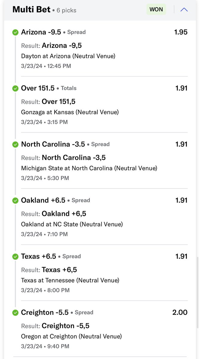 scrowe91's tweet photo. Another BANG!!!! 52x hits in double OT🙏🏼🙏🏼🙏🏼
#sportsbetting #sportsbets #marchmadness #Creighton https://t.co/VAXLFqSWjG