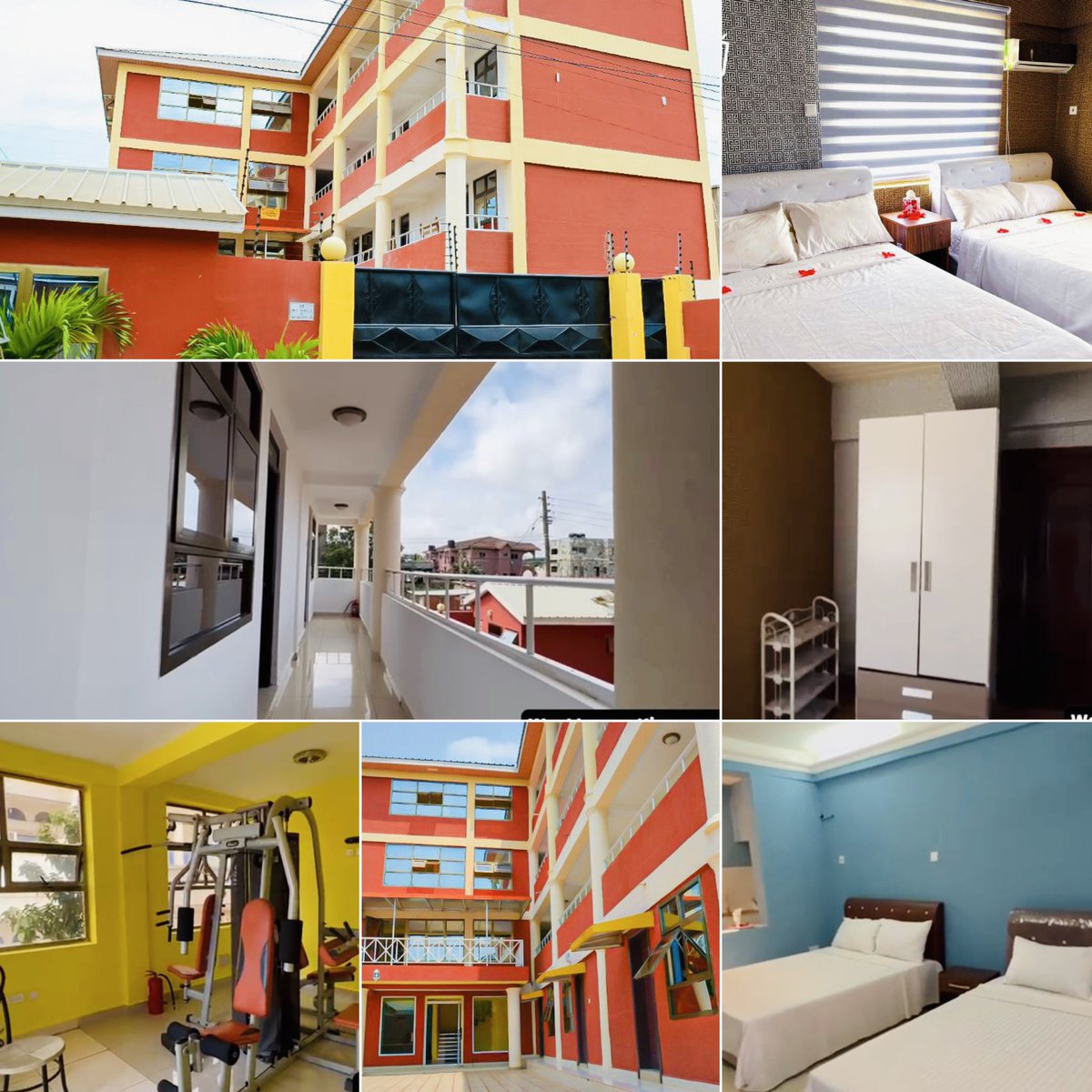 Emmab770's tweet photo. AN INVESTMENT OPPORTUNITY🔥,a true gem of blocks,fully furnished 28 units of luxurious studio apartments,seated on a decent lot size.located along the Gimpa road,in west legon,kissieman,a safe and peaceful neighborhood.
Price:$1.1m https://t.co/r0O2ugwciT