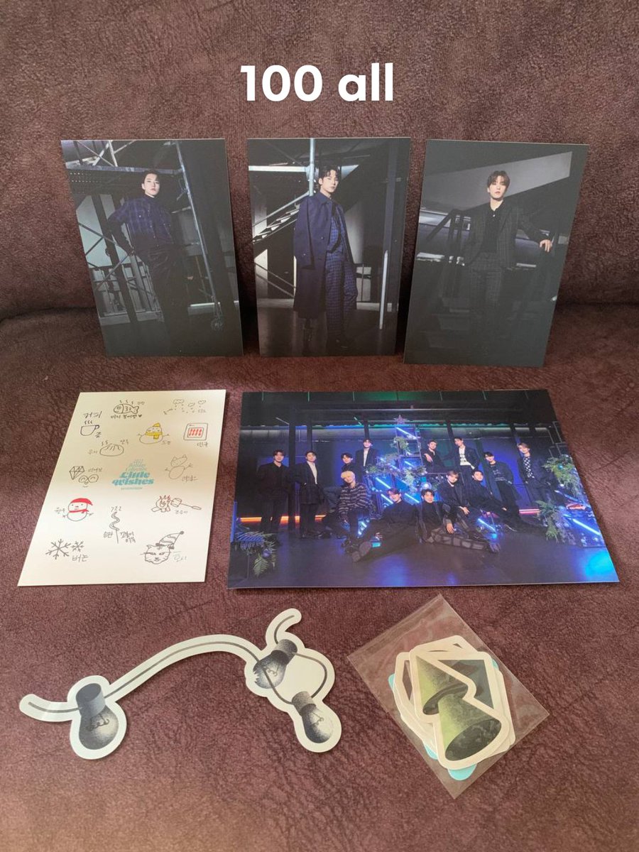 addeukart's tweet photo. 🏷️wts lfb ph only seventeen svt photocard postcard sticker pc sale https://t.co/2jor7CipwK