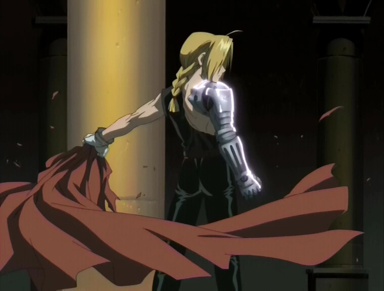 EsemicolonR's tweet photo. Meanwhile, Edward Elric: This sucks. I'm gonna find and use the world's most powerful alchemy to be able-bodied again https://t.co/V6S3BLe7WA