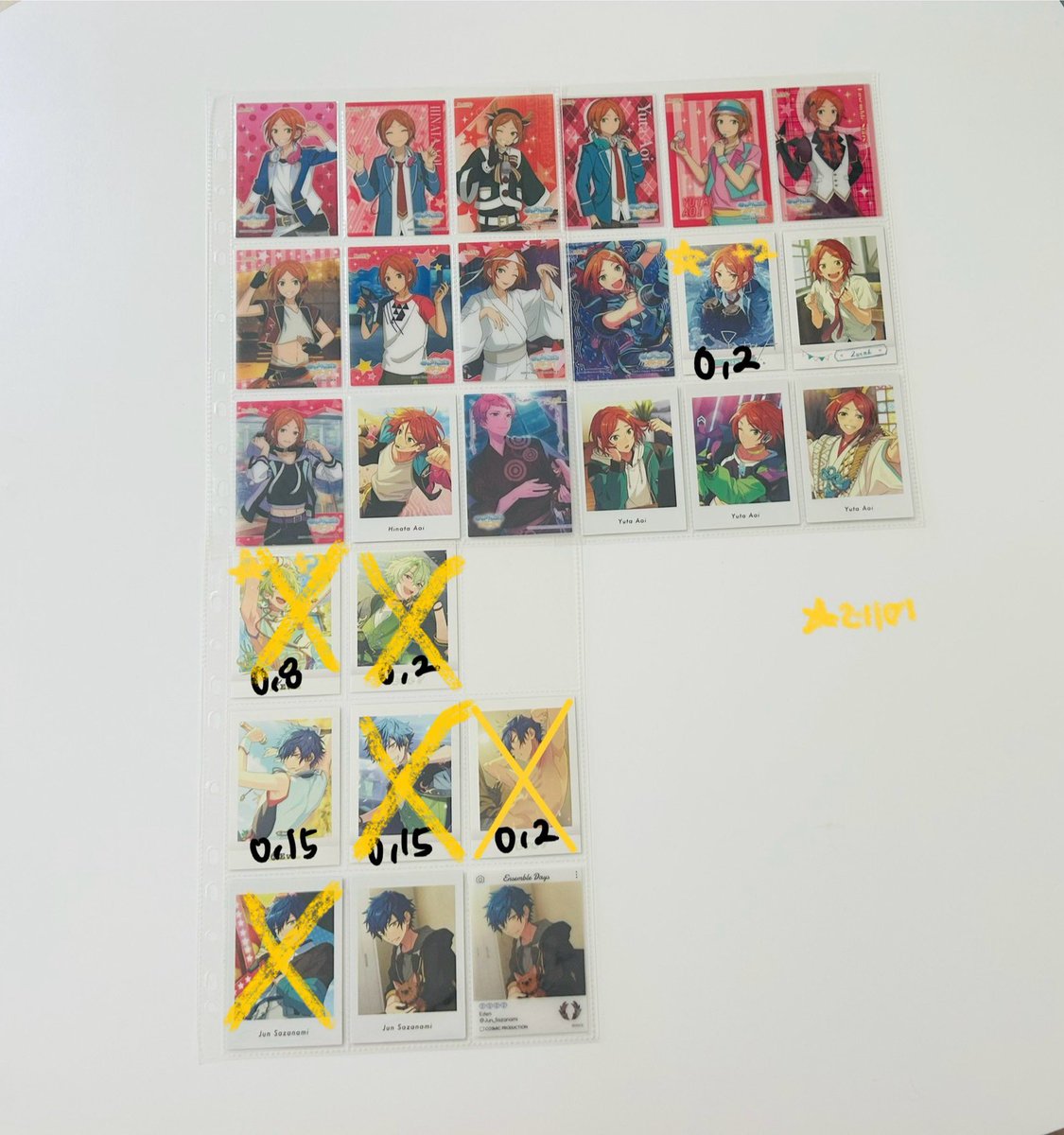 9_SOSO_76's tweet photo. #앙스타장터 #앙스타_장터
클리어카드 클카 노말노멀 레어

☑️ 가격 미표시는 0.1(클카 레어제외)
✅ 예민하신 분은 피해주세요🥲

마코토 호쿠토 와타루 시노부 이즈미 레오 히나타 유우타 슈 히요리 쥰 쿠로 소마 미츠루 하지메 나즈나 토모야 레이

우편 +800
GS반택, 준등기 +2000 https://t.co/NF4niuHRTc