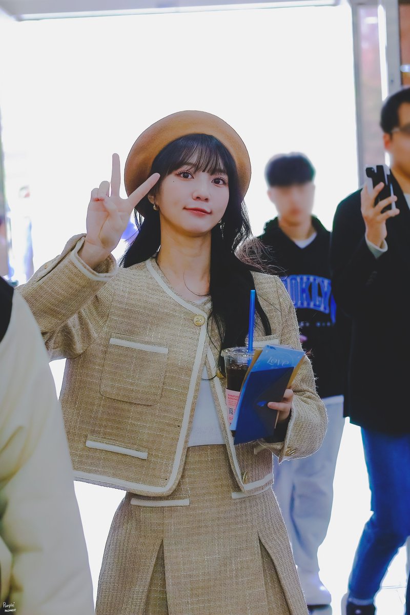 Binnie_Moment's tweet photo. 240322
#오마이걸 #OHMYGIRL #유빈 #YUBIN #배유빈

@WM_OHMYGIRL https://t.co/58a66isooy