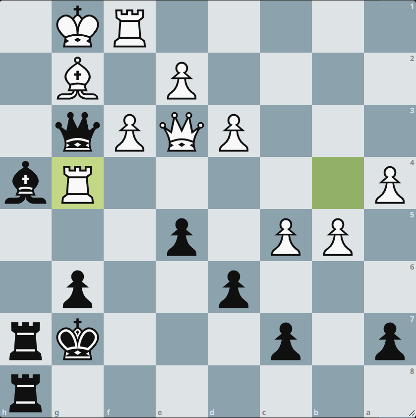 walshtheline's tweet photo. Ouch - what did white overlook? 
#chesspunks https://t.co/MWdsrESFxu