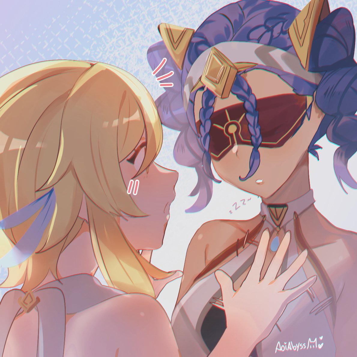 Aoi🌸 Commissions Open.♡ tweet media
