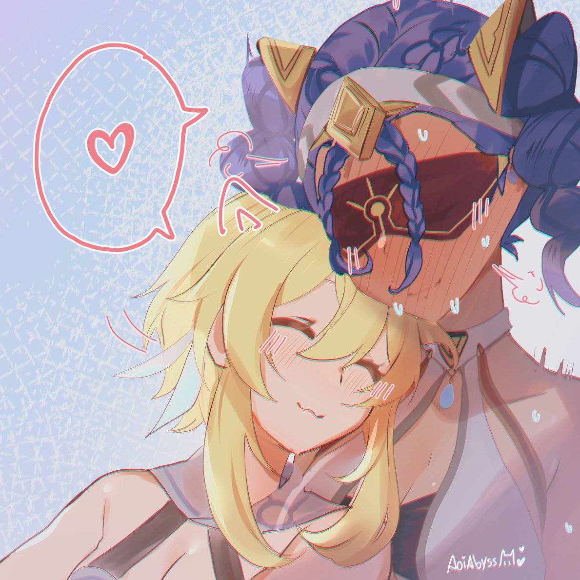 Aoi🌸 Commissions Open.♡ tweet media