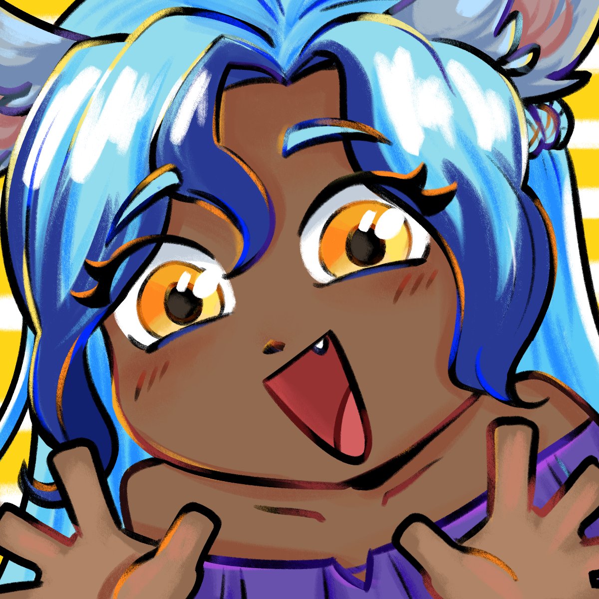 Duckomato's tweet photo. 🍅COMMISSIONS ARE OPEN!!!!🍅

I am open for 5 icon commissions and 4 Experimental Full body commissions!!

All the info can be found in the links below!! https://t.co/RqtGaDsV2H
