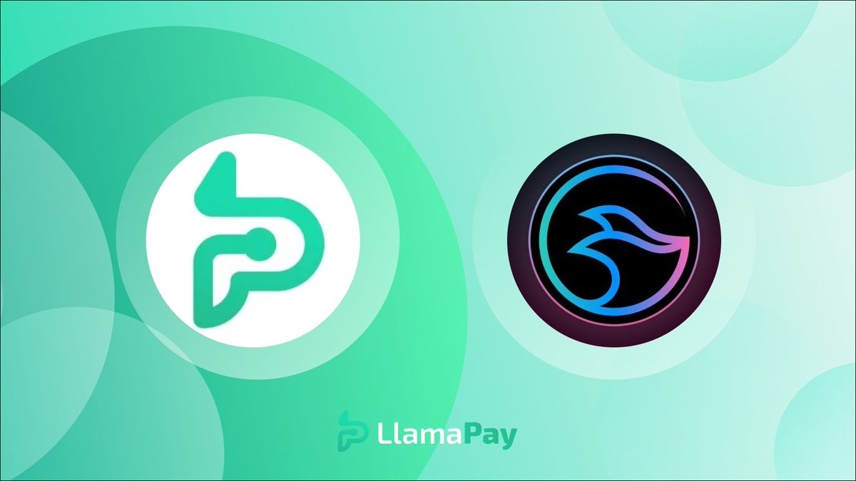 LlamaPay now supports vesting on @MantaNetwork Pacific