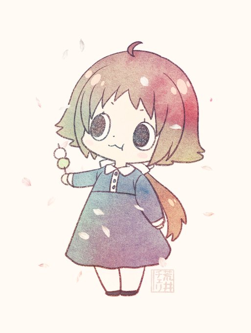 「長袖 和菓子」のTwitter画像/イラスト(新着)｜3ページ目