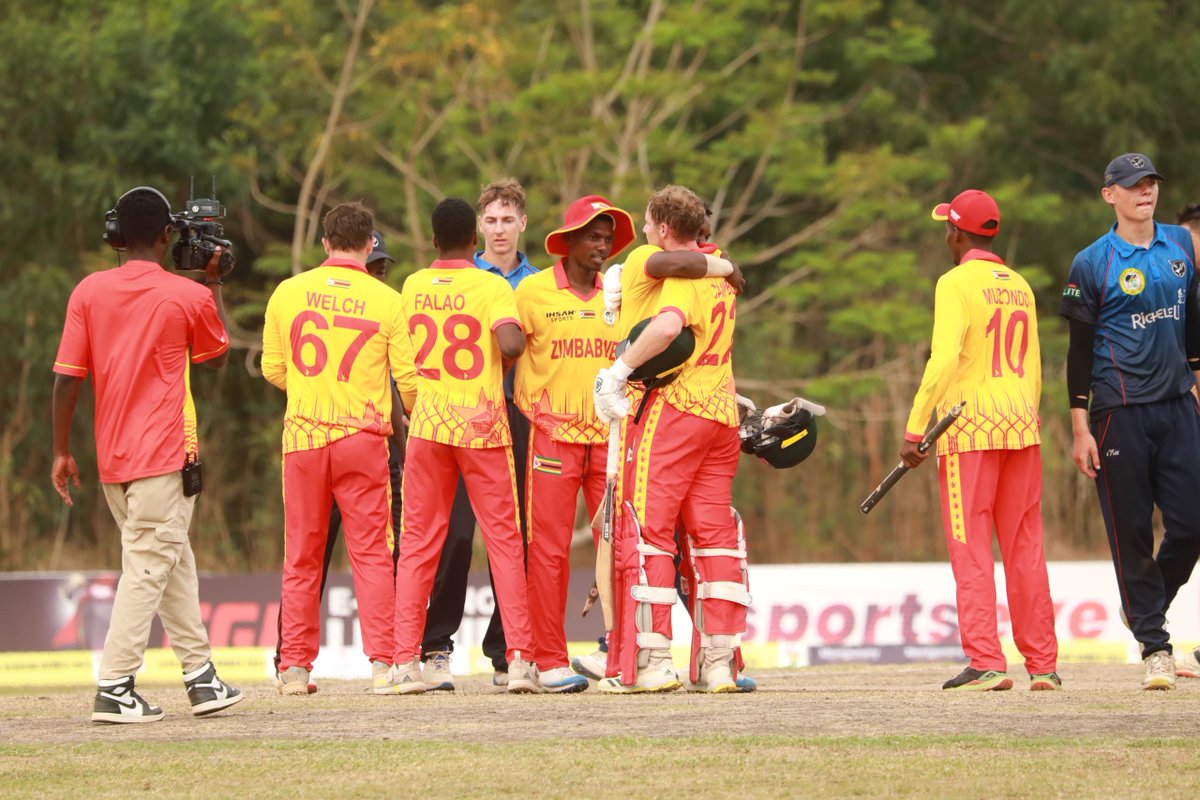 Zimbabwe strike gold again as emerging side thrash Namibia in final Details 🔽 zimcricket.org/news/2890/Zimb…